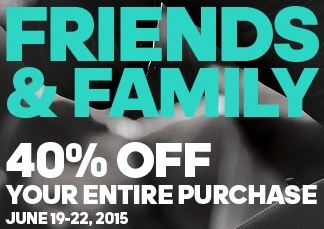 Coupon for: adidas outlet stores, Friends & Family Event ...