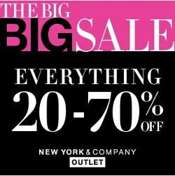 Coupon for: New York & Company Outlet stores, Premium Outlets ...