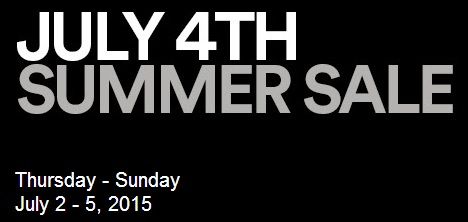 Coupon for: Premium Outlets, July 4th Summer Sale