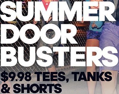 Coupon for: adidas outlet stores, Summer Door Busters