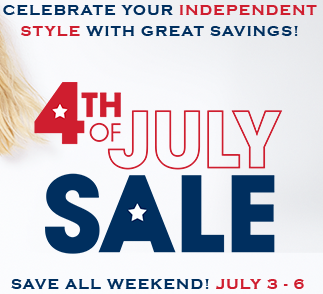 Coupon for: Tanger Outlets, 4th of July Weekend Sale ...