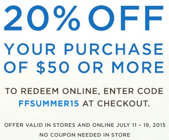 Coupon for: Crabtree & Evelyn Outlets, Friends & Family Event