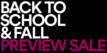 Coupon for: Premium Outlets, Back To School/Fall Preview Sale