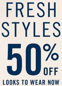 Coupon for: Nautica Factory, Get into fresh styles ...