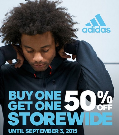 Coupon for: adidas Outlet Stores, BOGO sale offer ...