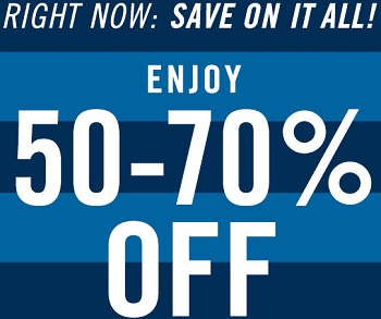 Coupon for: Nautica Factory, Right now: save on it all ...