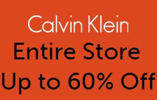 Coupon for: Calvin Klein, Tanger Outlets, Entire store on sale ...
