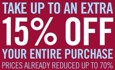 Coupon for: Zales Outlets, Up to an extra 15% off ...