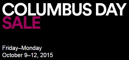Coupon for: Columbus Day Sale 2015 at Premium Outlets ...