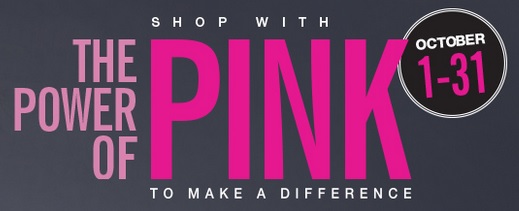 Coupon for: Tanger Outlets, The power of PINK ...