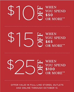 Coupon for: Crabtree & Evelyn Outlet Stores, Buy more, save more ...