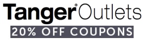 Coupon for: Shopping with coupon at Tanger Outlets ...