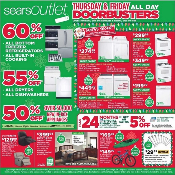 Coupon for: Sears Outlet, Black Friday Sale 2015 ...