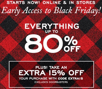 Coupon for: G.H. Bass & Co. Factory Outlets, Early access to Black Friday ...