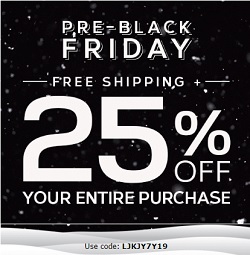 Coupon for: Jockey, Pre-Black Friday Sale 2015 ...