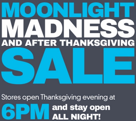 Coupon for: Moonlight Madness at Tanger Outlets ...