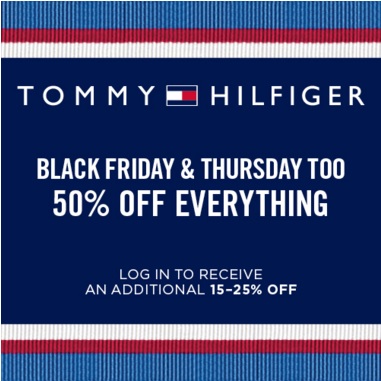 Coupon for: Tommy Hilfiger Black Friday Sale & Premium Outlets ...