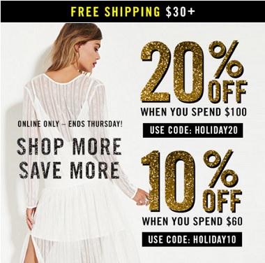 Coupon for: Forever 21, Shop more, save more ...