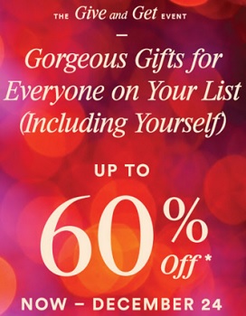 Coupon for:  Ann Taylor Factory Stores, The Give & Get Event ...