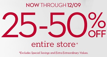 Coupon for: Chico's Outlets, Entire store on sale ...