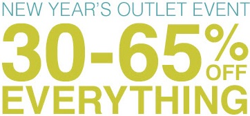 Coupon for: Tommy Bahama Outlets, New year's outlet event