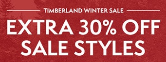 Coupon for: Timberland sale boots with extra discount