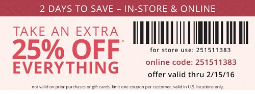 Coupon for: Save with coupon at Payless ShoeSource