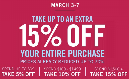 Coupon for: Save big at Zales Outlets