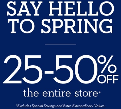 Coupon for: Sping Sale 2016 is on at Chico's Outlets