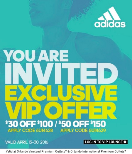 Coupon for: VIP offer from Orlando Premium Outlets