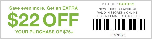 Coupon for: Entire store on sale at Gap Factory