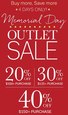 Coupon for: Outlet Sale at Coldwater Creek