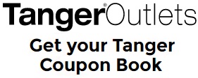 Coupon for: Shop with coupon book at Tanger Outlets