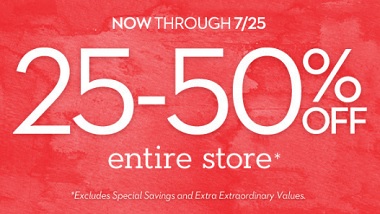 Coupon for: Must-Haves at U.S. Chico's Outlets