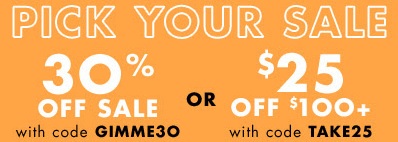 Coupon for: Pick your Sale at Nine West online