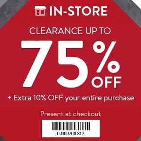 Coupon for: Clearance blowout at Jockey Outlets