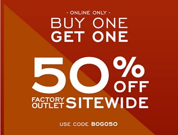 Coupon for: Sitewide Sale G.H. Bass & Co. Factory Outlet online