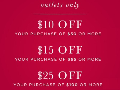 Coupon for: Columbus Day Savings at Crabtree & Evelyn Outlets