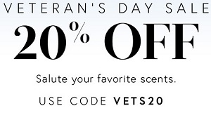 Coupon for: Veteran's Day Sale 2016 at U.S. Perfumania online