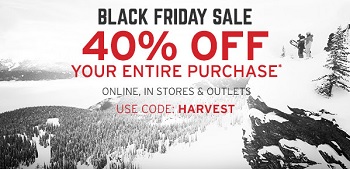 Coupon for: Black Friday Sale just started at Eddie Bauer outlet stores and online