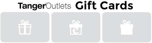 Coupon for: How to buy Tanger Outlets Gift Cards