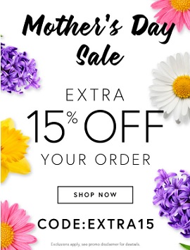 Coupon for: Shop Perfumania Mother's Day Sale