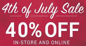 Coupon for: 4th of July Sale is on at Zales Outlets