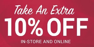 Coupon for: Last chance to enjoy extra savings at U.S. Zales Outlets