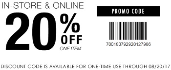 Coupon for: U.S. Tillys Coupon: Get 20% off 