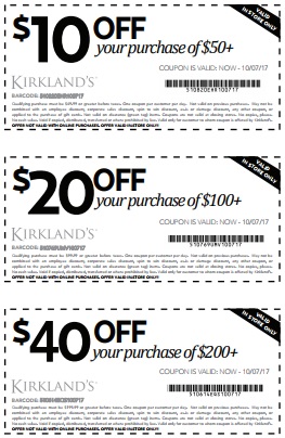 Coupon for: Columbus Day Savings available at U.S. Kirkland's