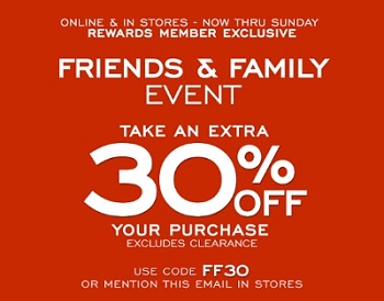 Coupon for: G.H. Bass & Co. Factory Outlet: Exclusive Friends & Family Event