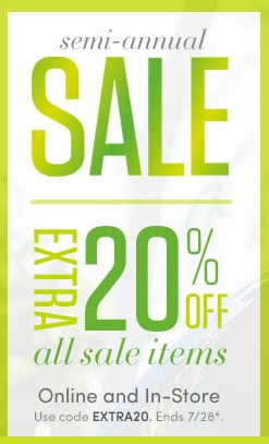 Coupon for: Athleta, extra 20% off