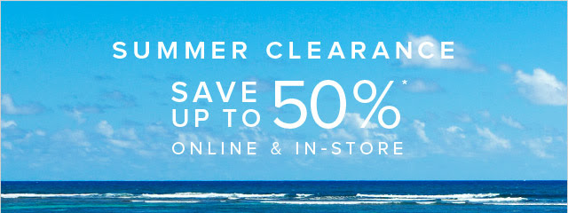 Coupon for: Brooks Brothers, Summer Clearance