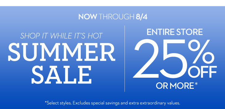 Coupon for: Chico's Outlet, Summer SALE